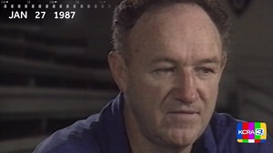 Gene Hackman discusses 'Hoosiers' and Indiana roots in 1987