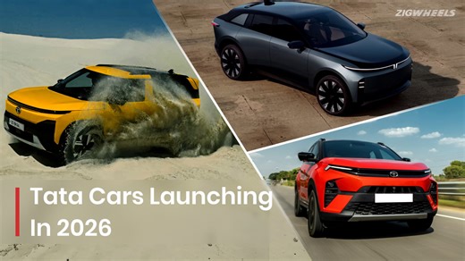 Top 5 New Tata Motors Cars Launching In India In 2026 With Expected Prices: Sierra EV, Safari EV, Nexon Facelift, Avinya X EV  - ZigWheels