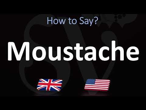 How to Pronounce Moustache? (CORRECTLY)