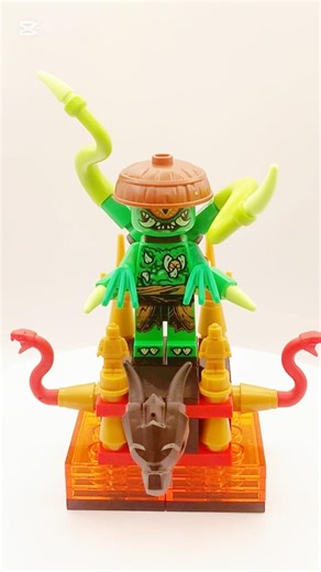 LEGO Ninjago Minifigure Of The Day Mutation Monster - Appendages #NJO1044 #legominifigures #ninjago