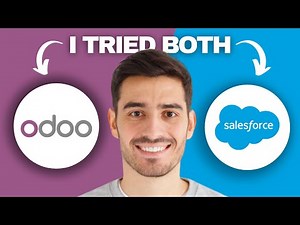 Odoo vs Salesforce (2026) | Which One is Better?