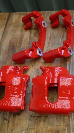 Full Seized Brake Caliper Rebuild – Start to Finish (60 Seconds) #automobile #bmw #diy #cars