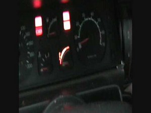 1983 . Renault R11 extreme cold start