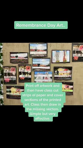 #remembranceday #ks2 #art #primaryschool #poppyday #poppy #teachers #teacher