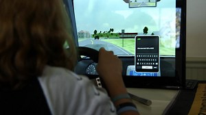 12 reactions · 37 shares | Watch how quickly a #TeenDriver becomes distracted. This #SafetyLab demonstration shows how taking your eyes off the road for even a second can lead to dangerous driving – in this case running a stop sign. Parents, you’re in control. Talk to your teen about the dangers of distracted driving. #TeenDriverSafetyWeek | NHTSA | Facebook