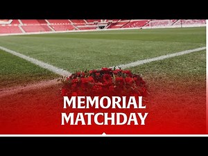 Red Is The Colour I'd Choose | Memorial Matchday 2026