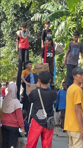 Jangkungan Keluar Semua