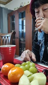 25/12/6 커피 후식☕️ 디저트 🍈 🍎 🍇