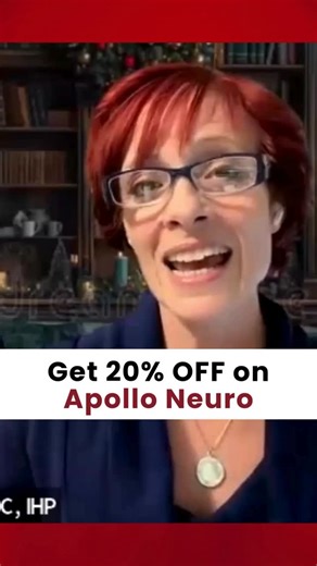 Get 20% off on Apollo Neuro! 🎄 We’re kicking off our 12 Days of Christmas once again, with one of Dr. Windham’s absolute favorite tool for restoring balance to the nervous system—the Apollo Neuro, now available to you at 20% off! 🎄 If you’ve been struggling with: - Racing thoughts - Anxiety or sympathetic overdrive - Poor sleep - Low heart rate variability - Burnout from chronic illness …this little wearable can be a game-changer. 🎁A beautiful gift for yourself or someone you love who needs m