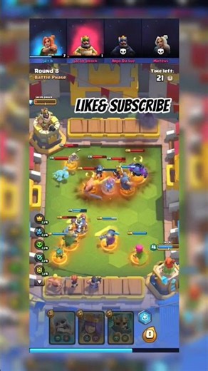 Best 6 troops combo for Masters Arena in Merge Tactics #clashroyale #margetactics #gameplay