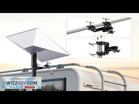 Gen 3 Starlink Mount for RV Ladder & Roof Rack Adjustable