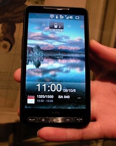 HTC HD2 Windows Phone Gets Official: Hands-On Video - SlashGear