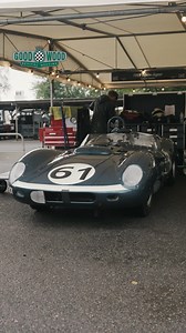 Enjoy the wonderful details of the 1959 Tojeiro-Jaguar! A sports racing prototype driven by Masten Gregory and Jim Clark in period, this Tojeiro has a lot of history and an amazing exhaust note thanks to its Jaguar XK engine 😮 #GoodwoodRevival #ASMR #Jaguar | The Goodwood Revival