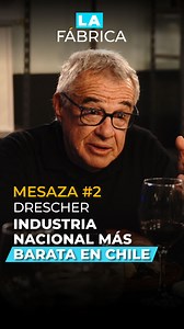 “Un producto mío hecho en Argentina, se vende más barato en Chile” 🇦🇷🇨🇱 Claudio Drescher y una situación insólita, ¿Qué opinás de esto que nos plantea el dueño de Jazmín Chebar? 🤔 #jazmin #chebar #indumentaria #textil #argentina #industria #nacional #lafabrica #nacional #argentina | La Fábrica Podcast