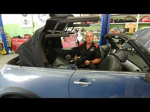 Mini Cooper Rear Window Regulator Repair www.bmwmercedesrepair.com