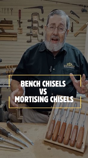Bench Chisels and Mortising Chisels: Know the Difference Not all...