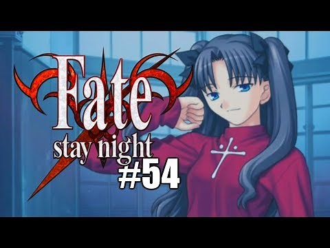 "Transfering Mana" To Saber | Fate/Stay Night Playthrough Part 54 | Fate/Stay Night Visual Novel
