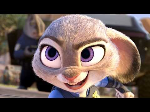 Disney's JUDY HOPPS in ZOOTOPIA "Big Trouble in Little Rodentia" | Bedtime Story Read Aloud