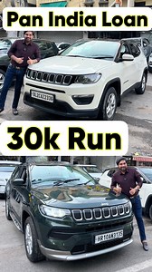 30k Run Jeep Compass Cars For Sale at Rich Motors in Delhi Contact Details in Video | carsardar