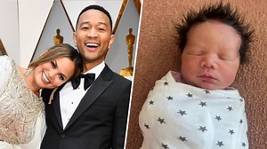 Chrissy Teigen and John Legend welcome baby via surrogate
