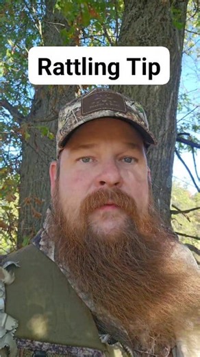 #rattling #deerhuntingtip #buckhunter #deerhunting #deerrut #prerut #deerseason #huntingtips #beardsandbowsoutdoors | Beards And Bows Outdoors