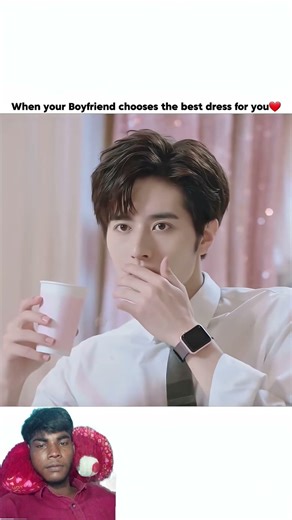 When he chooses the perfect dress for Me❤ | Make My Heart Smile Romantic Scene #shortsfeed #funny