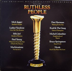 Various - Ruthless People (The Original Motion Picture Soundtrack)