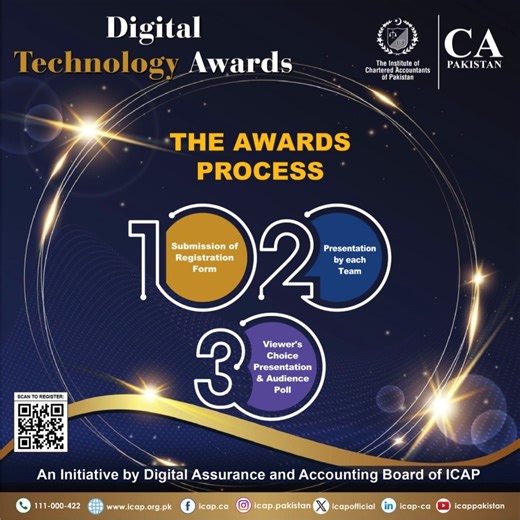 2.6K views | Explore the Awards Process for 퐃퐢퐠퐢퐭퐚퐥 퐓퐞퐜퐡퐧퐨퐥퐨퐠퐲 퐀퐰퐚퐫퐝퐬...