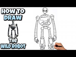 How To Draw The Wild Robot | The Wild Robot Movie #drawing #thewildrobot #thewildrobotmovie
