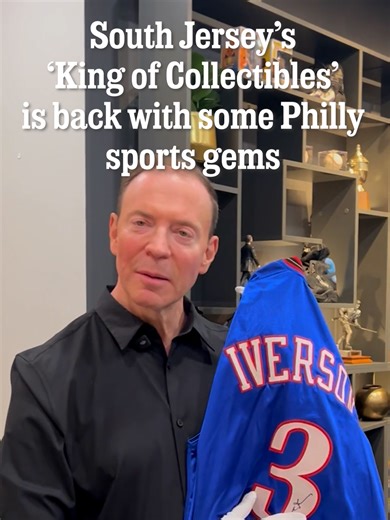 Explore Ken Goldin's Philly Sports Memorabilia Collection
