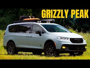 Chrysler Pacifica Grizzly Peak Concept: Off-Road Minivan You Did Not Expect