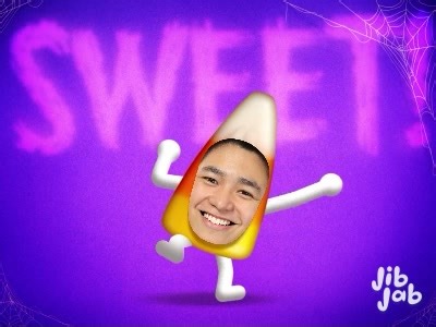 We hope you're getting ready for a spook-tacular Halloween, JibJabbers! What's your favorite Halloween candy? | JibJab