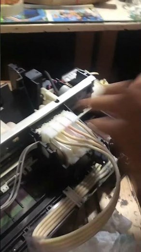 Epson Replace New Print Head / L120 / L121