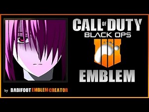 BO4 Emblem Tutorial - Lucy Elfen Lied