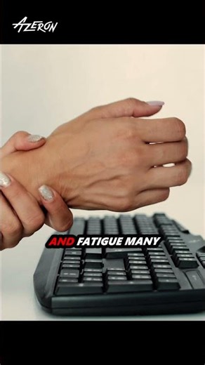 Importance of Wrist Angle #ergonomicgaming #gamerlife #pc #azeron #gamer #gaming #games