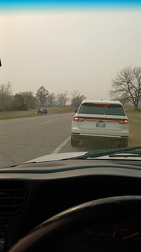 Blue stem lake fire | Frank Willard Phillips Jr.