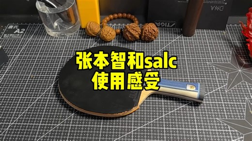 张本智和Salc，详细使用感受，看看适不适合你！