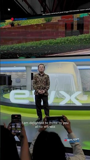 time to empowering move with Suzuki eWX!#SuzukiIndonesia #SuzukiSmartMove #YourGear# #SuzukilIMS2025