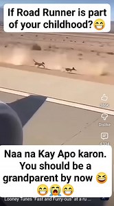 Beep Beep! Road Runner the Looney Toons Days. Batang 80's 😆😁🤣 | Bro Gamaliel Beltran Jr.