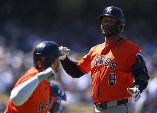 The five key statistics that have kept the Houston Astros’ offense afloat in 2025