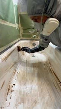 Bathtub Refinishing • $450 Special • 5‑Year Warranty #homeimprovement #bathtubrefinishing #tampa