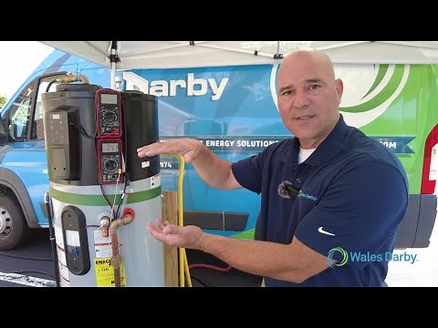 A.O. Smith Voltex® AL Smart Hybrid Electric Heat Pump Water Heater Live-Fire Training