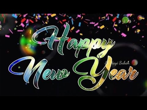 Happy New year 2026