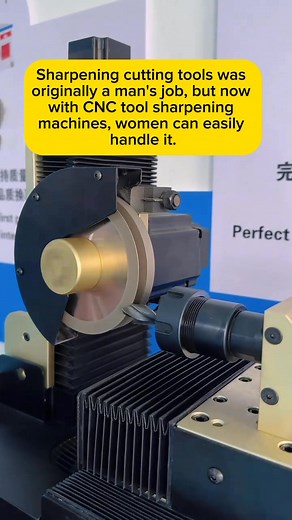 The CNC tool grinding machine is free of programming and can be started with one button. It is simple, convenient and easy to operate.#cncmillingmachine #cncmachine #cncmachining #cnc #cncmachinist #cncrouter #cncporn #cncmill #cncmilling #cncplasma #cnclathe #cnccutting #cnclaser #cnctools #machinist #tools #mold #components #machinetools #greatcnc #cncoperator #factory #machining #aluminum #instagram #diy #design #creative #miracle | precision cnc | Facebook