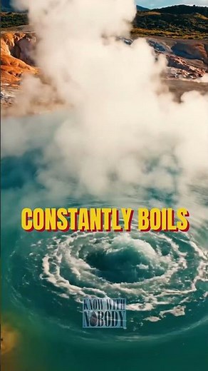 The Lake That Boils Nonstop! 🌋 Frying Pan Lake, New Zealand