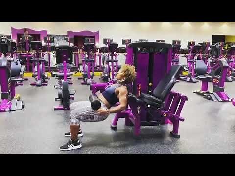 Hip Thrust on Leg Extension