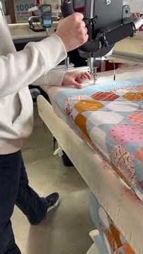 Long Arm Quilting: Behind-The-Scenes With Alicia