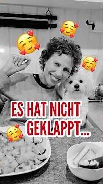 🥺Das hat nicht geklappt…