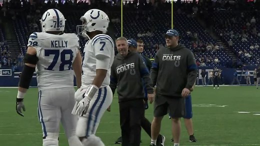 Colts wearing all-white uniforms at home vs. Titans