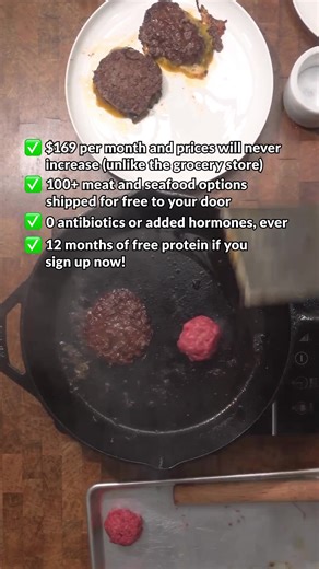 149 reactions · 9 comments | Why is ButcherBox worth $169 per month? No antibiotics or added hormones, ever 100+ options from grass-fed ribeyes to wild-caught salmon ✅ 100% of products are third-party animal welfare certified | ButcherBox | Facebook